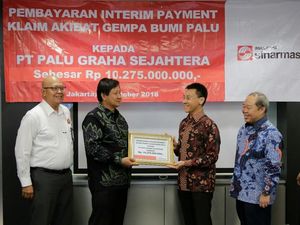 Pencairan Klaim untuk Korban Bencana Alam di Palu Pencairan Klaim untuk Korban Bencana Alam di Palu