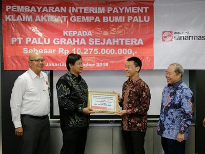 Pencairan Klaim untuk Korban Bencana Alam di Palu