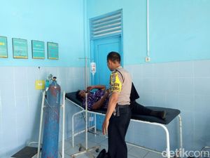 10 Orang Diduga Keracunan Usai Santap Nasi Padang di Gunungkidul