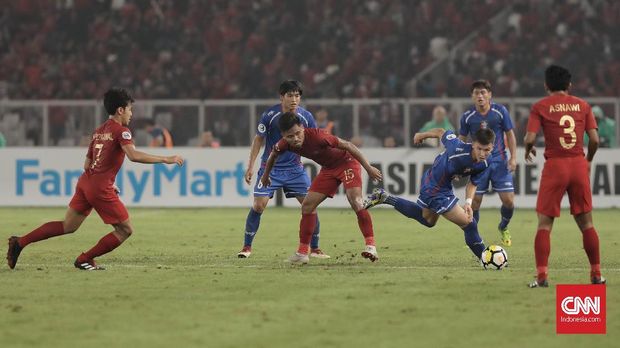 Timnas Indonesia U-19 sempat kesulitan mencetak gol di babak pertama.