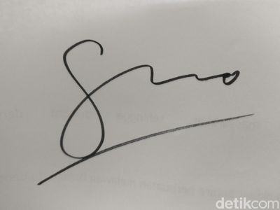 Melihat Kepribadian dari Tanda Tangan, Tipe yang Mana Kamu?