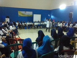 Emak-emak di KBB Belajar Deteksi Orang Gangguan Jiwa