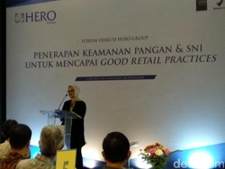 BPOM Sebut 32,99 Persen Pelaku Usaha Lakukan Kesalahan Cara Ritel Pangan