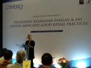 BPOM Sebut 32,99 Persen Pelaku Usaha Lakukan Kesalahan Cara Ritel Pangan BPOM Sebut 32,99 Persen Pelaku Usaha Lakukan Kesalahan Cara Ritel Pangan
