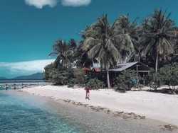 Cantiknya Pulau Arborek di Raja Ampat