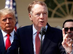 AS Ingin Bahas Pakta Perdagangan Baru dengan Uni Eropa-Inggris-Jepang