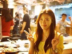 Ini Bukti Kalau Si Cantik Ha Ji Won Emang Doyan Kulineran