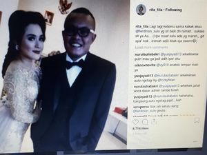 Jodoh Tak Ada yang Tahu, Rita Tila Mohon Doa Diisukan dengan Sule