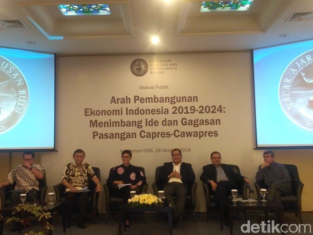 Timses Prabowo-Sandi Kritik Ekonomi RI Rentan Goyang Timses Prabowo-Sandi Kritik Ekonomi RI Rentan Goyang
