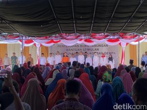 Jokowi ke Lombok Lagi, PPP Harap Percepat Penyaluran Bantuan