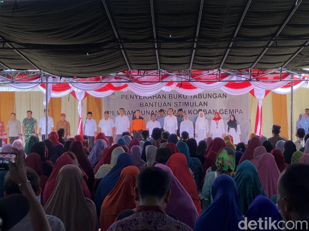 Jokowi ke Lombok Lagi, PPP Harap Percepat Penyaluran Bantuan Jokowi ke Lombok Lagi, PPP Harap Percepat Penyaluran Bantuan