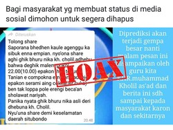 Catut Nama Kiai, Info Hoax Gempa Kembali Resahkan Warga Situbondo
