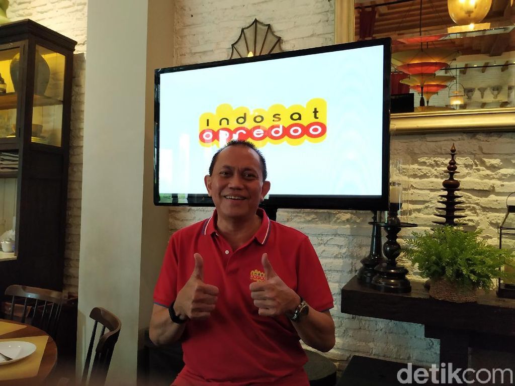 Ambisi Dirut Indosat: Nomor Dua yang Kuat Ambisi Dirut Indosat: Nomor Dua yang Kuat
