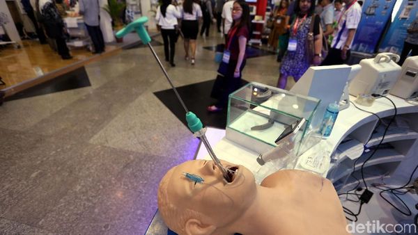 Foto: Mengintip Alat Kesehatan Mutakhir di Hospital Expo