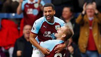 Aaron Lennon sempat merasakan depresi karena kariernya yang tenggelam. Tapi, Lennon lantas bangkit kembali bersama Burnley musim ini dan belum sekalipun absen sejak pekan pertama. (Jason Cairnduff/Reuters)