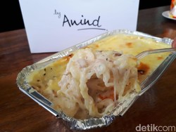 By Anind: Nikmatnya Shirataki Casserole Berbalut Saus Creamy
