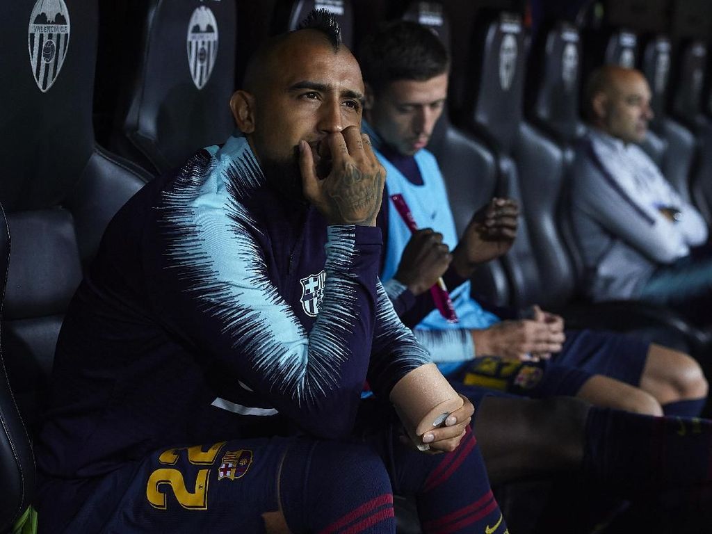 Vidal Lebih Sering Main untuk Timnas daripada Klub Vidal Lebih Sering Main untuk Timnas daripada Klub