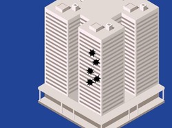 Peluru di Gedung DPR dari Lapangan Tembak?