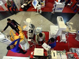 Sudah Tahu Biang Kerok RI Rajin Impor Alat Kesehatan? Sudah Tahu Biang Kerok RI Rajin Impor Alat Kesehatan?
