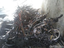 Ini Upaya Polisi Soal Kebakaran Ludeskan 52 Motor dan 1 Mobil