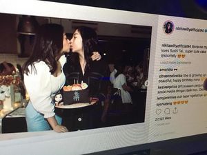 Di Ultah Adik, Nikita Willy Bikin Nggak Fokus Pamer Perut Seksi