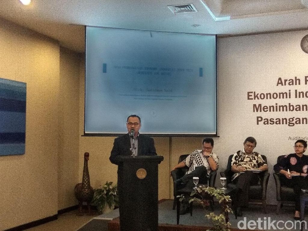 Sudirman Said Kenang Saat di Kabinet Jokowi: Masa Idah Sudah Lewat Sudirman Said Kenang Saat di Kabinet Jokowi: Masa Idah Sudah Lewat
