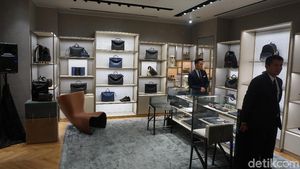Lebih Chic, Ini Wajah Baru Butik Fendi di Plaza Indonesia