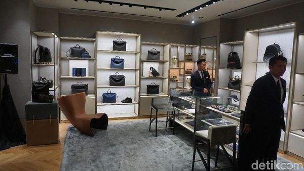 Lebih Chic, Ini Wajah Baru Butik Fendi di Plaza Indonesia