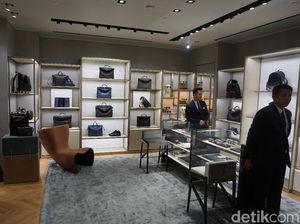 Lebih Chic, Ini Wajah Baru Butik Fendi di Plaza Indonesia