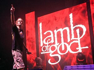 Nonton Konser Dilarang Moshing, Vokalis Lamb of God: Payah! Nonton Konser Dilarang Moshing, Vokalis Lamb of God: Payah!