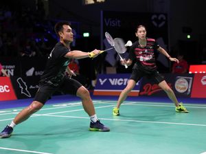 Tommy, Hafiz/Gloria, Ricky/Debby Terhenti di Babak Kedua Denmark Terbuka