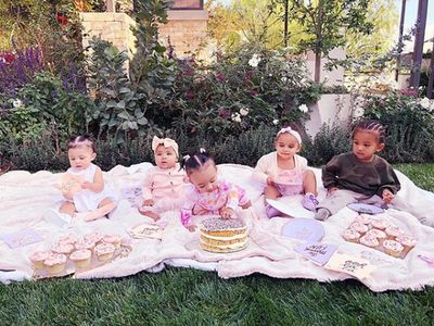 Cousin Goals, 8 Potret Keakraban Anak-anak Keluarga Kardashian