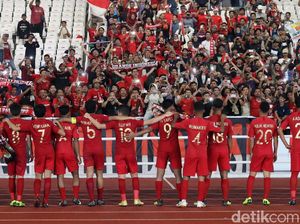 Laga Uji Coba Timnas Indonesia U-20 Vs Fiji Tanpa Penonton Laga Uji Coba Timnas Indonesia U-20 Vs Fiji Tanpa Penonton