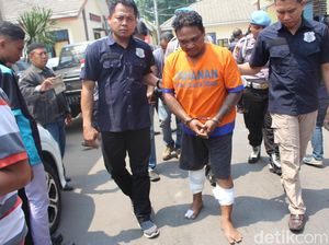 Pembunuh Biker Sidoarjo Residivis, Lima Kali Keluar-Masuk Bui