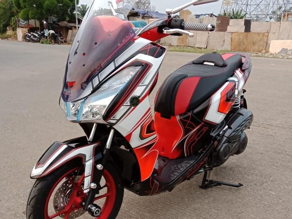 Pilihan Aksesori Penambah Ganteng Yamaha Lexi Pilihan Aksesori Penambah Ganteng Yamaha Lexi