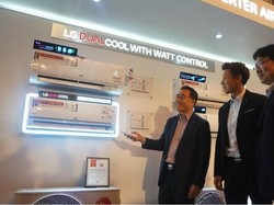 LG DUALCOOL with Watt Control, AC Inverter yang Watt-nya Bisa Diatur
