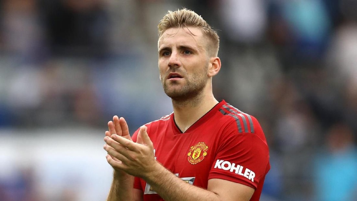 Kontrak Luke Shaw di Manchester United diperpanjang hingga 2023 (Dan Istitene/Getty Images)