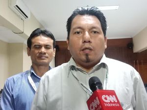 TKN Tolak Tersangka KPK Alexander Muskitta Dikaitkan Jokowi TKN Tolak Tersangka KPK Alexander Muskitta Dikaitkan Jokowi