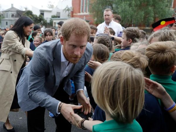 8 Momen Keakraban Harry-Meghan dengan Anak-anak di Australia