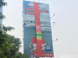 Anies: 60 Reklame di Jakarta akan Disegel