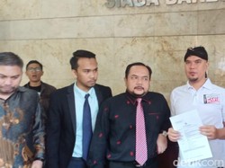 Ahmad Dhani Laporkan Caleg NasDem ke Bareskrim Terkait Persekusi