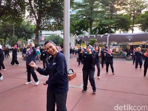 Adu Goyang Menkes Vs Shahnaz Haque, Siapa Paling Luwes?