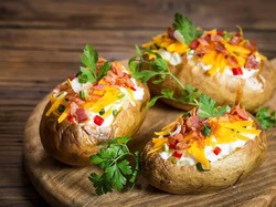 Ganti Nasi dengan Kentang Untuk Sarapan yang Lebih Sehat