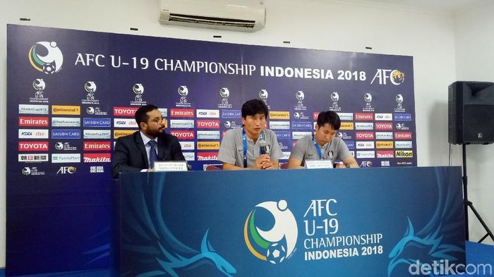 Korea Selatan berimbang 1-1 kontra Australia di Piala Asia U-19. (Foto: Randy Prasatya/detikSport) Korea Selatan berimbang 1-1 kontra Australia di Piala Asia U-19. (Foto: Randy Prasatya/detikSport)