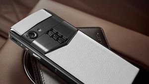 Mewahnya Ponsel Android Rp 78 Juta dari Vertu