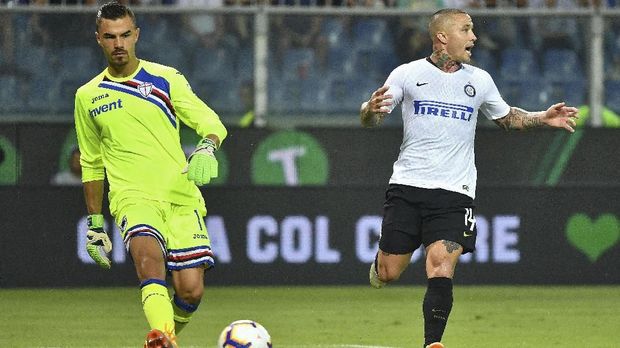 Emil Audero Mulyadi sedang dipinjamkan Juventus ke Sampdoria musim ini.