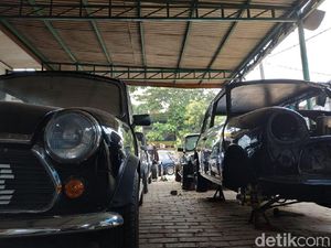 Punya Mobil Mr. Bean Bisa Jadi Barang Investasi Punya Mobil Mr. Bean Bisa Jadi Barang Investasi