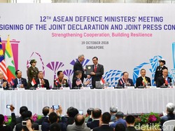 Menhan Ryamizard Sepakati Kerja Sama dengan ASEAN Lawan Teroris