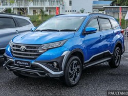 Kenapa Toyota Rush di Indonesia Tak Punya Fitur Ini?