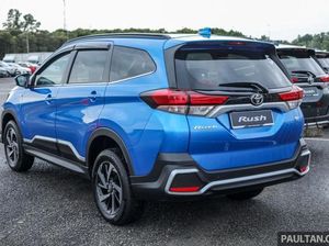 Toyota Malaysia Luncurkan Rush, Ada Fitur yang Nggak Ada di RI